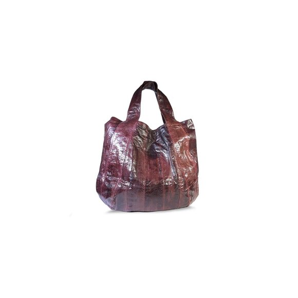 Jenna Watersnake from Beirn Watersnake Hobo Tote Bag Wine - Picture 1 of 8